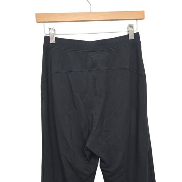 Lululemon Every Moment Cropped Pants Womens Size 4 Lounge Black Workout - Picture 8 of 8